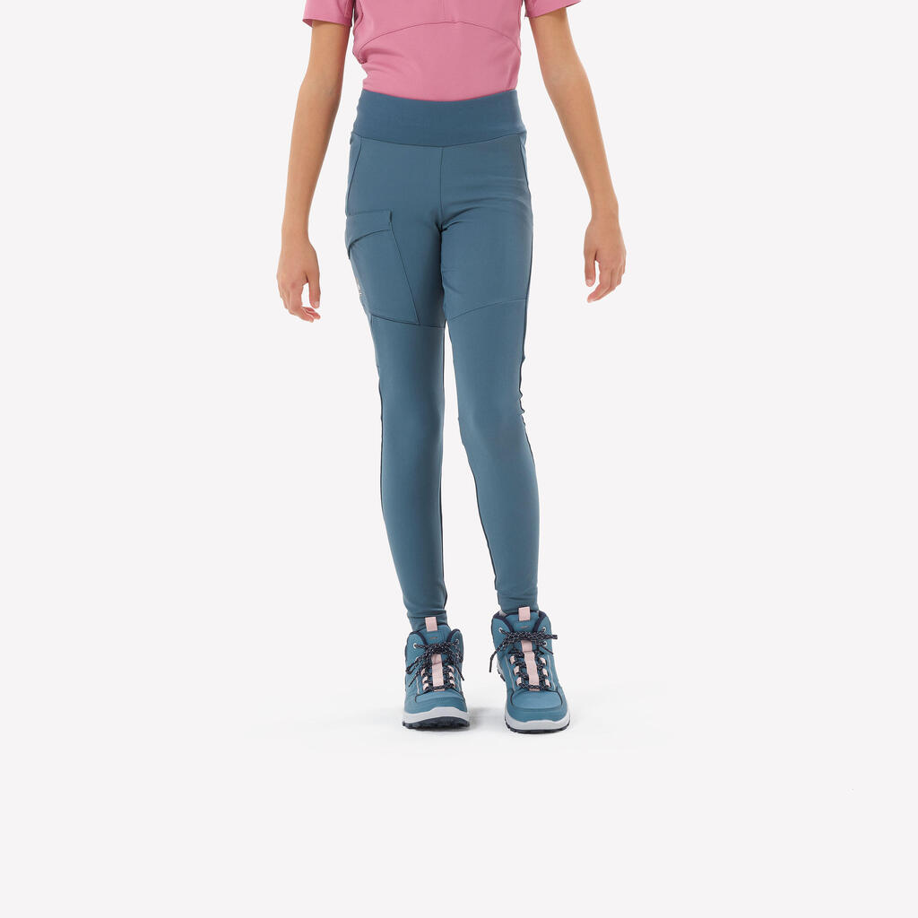 Kids' Hiking Leggings MH500 - Age 7-15 years